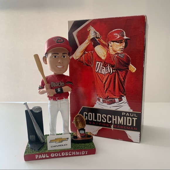 Paul Goldschmidt #44 Arizona D-backs Bobblehead - Picture 1 of 12